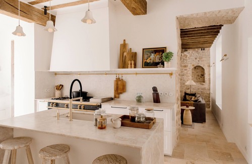 Rochefort-en-Yvelines House | Exceptional home with a spa, garden, and open-air courtyard on the outskirts of Paris