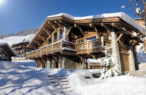 Megeve Ski Chalet | Exceptional chalet in the center of Megeve