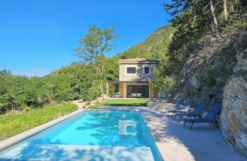 Chatillon-en-Diois House | Exceptional home with a private pool and panoramic views (sleeps 10)