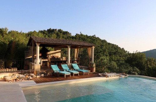 Seillans House | Exceptional luxury house, poolhouse area and heated swimming pool