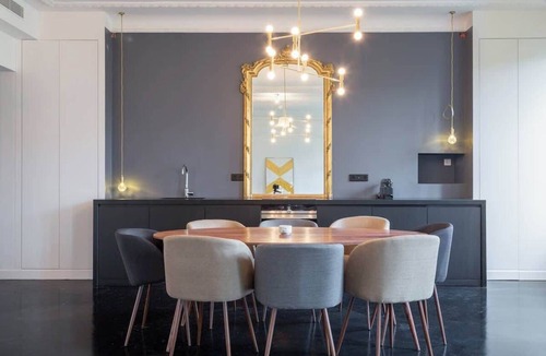Quartier du Faubourg-Montmartre Apartment | Exceptional luxury suite near the Opéra - 4 bedrooms - A/C - up to 10 guests - Drouot Luxe by Habitat Parisien