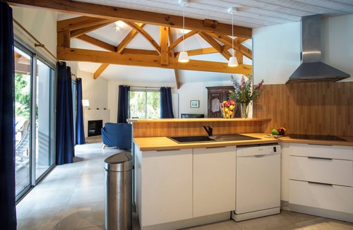 Biscarrosse Villa | Exceptional residence on the Biscarrosse golf course with heated swimming pool