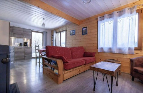 Gerardmer Ski Chalet | Exceptional ski slopes superb chalet for 4 people 2 bedrooms 2 toilets