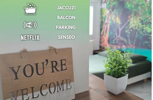 Belfort Apartment | Exotic Spa Balcon Wifi Netlfix Parking