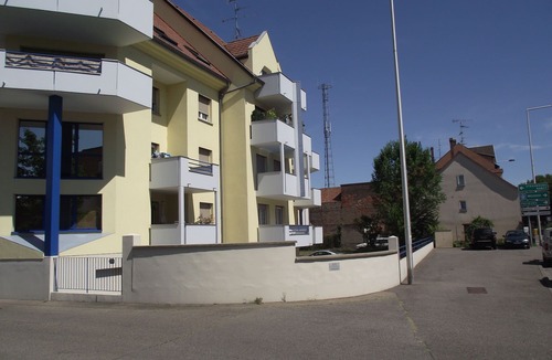Quartier Saint-Leon Apartment | F1 36 m2 Colmar city center 2 to 3 people
