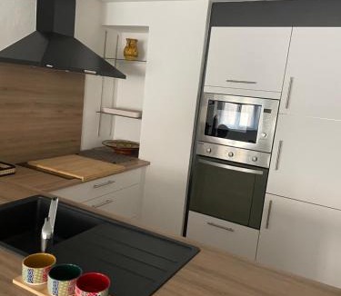 Luxeuil-les-Bains Apartment | F1 Centre Historique Saint Valbert
