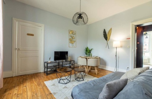 La Gare Apartment | F3 Av République Avec Garage