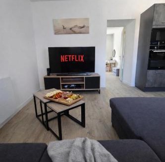 Epinal Apartment | F3 Neuf et Lumineux 2ch 6pers Gare à pied