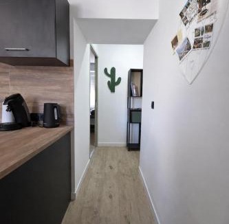Epinal Apartment | F3 Neuf et Lumineux 2ch 6pers Gare à pied