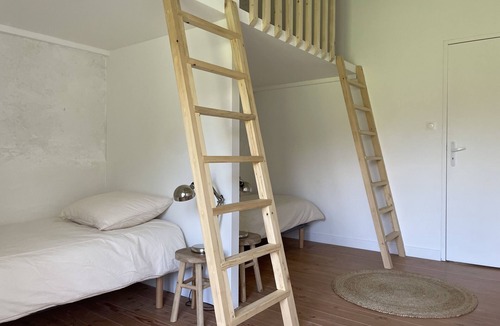 Chatte House | Fabrique des Luddites - chambres et gîte