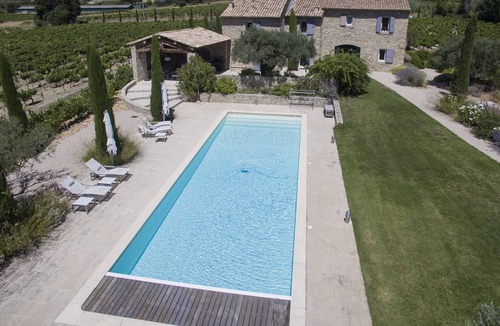 Cairanne House | Fabulous Provencal Mas in Cairanne with large swimming-pool