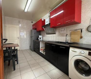 Roanne House | Face à la gare - Chambre 6