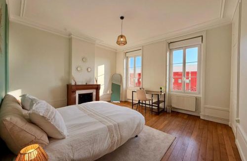 Roanne Apartment | Face gare - Appartement Haussmannien 301 - 2 Chambres et Canapé-lit