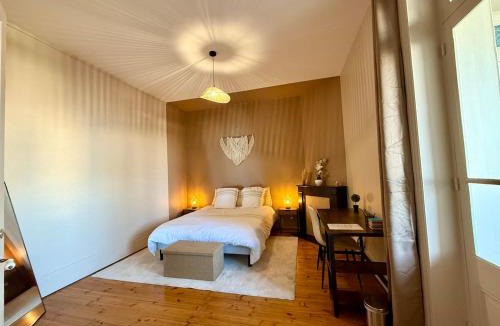 Roanne Apartment | Face gare - Appartement Haussmannien 301 - 2 Chambres et Canapé-lit