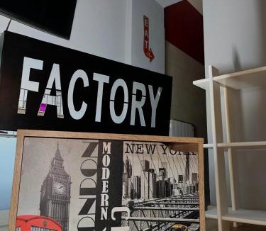 Bellegarde-sur-Valserine Apartment | FactoryLoftCosy Gare à 5mins
