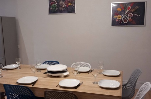 Clairvaux-les-Lacs Apartment | Family apartment in town center, 5 minutes walk from the beach and shops
