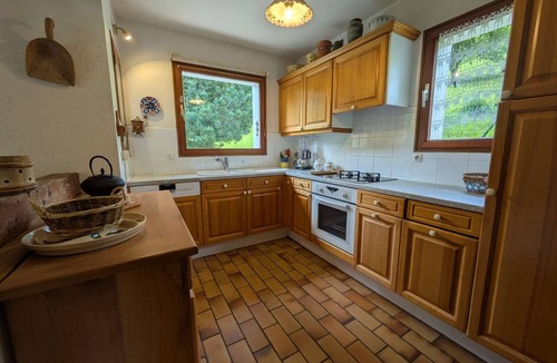 Beaufort Ski Chalet | Family chalet 8 pers, quiet, nature in Beaufort