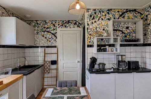 Hericourt Cottage | Family cottage with garden and parking in Héricourt, near Belfort