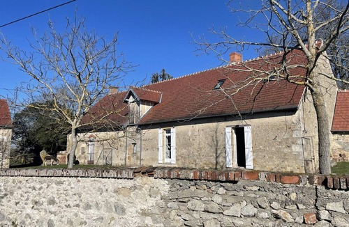 Meillard Cottage | Family cottage with shared pool and tranquil garden