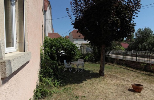 Anchenoncourt-et-Chazel Cottage | Family cottage for 6 with game room and private parking