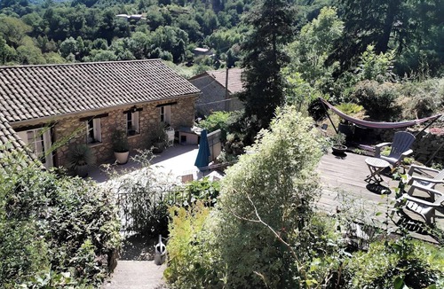 Labastide-sur-Besorgues House | Family home surrounded by nature near a river