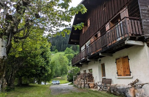 Beaufort Ski Chalet | Family-friendly CHALET for 8 people. Quiet, natural setting - View* - Wi-Fi
