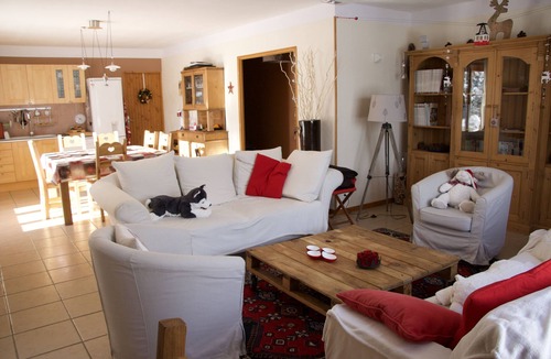 Saint-Andeol House | Family gîte 150m2/5 bdrms/max 14pers. in Trièves/Vercors nature park