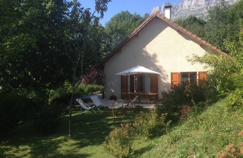 Saint-Andeol House | Family gîte 150m2/5 bdrms/max 14pers. in Trièves/Vercors nature park