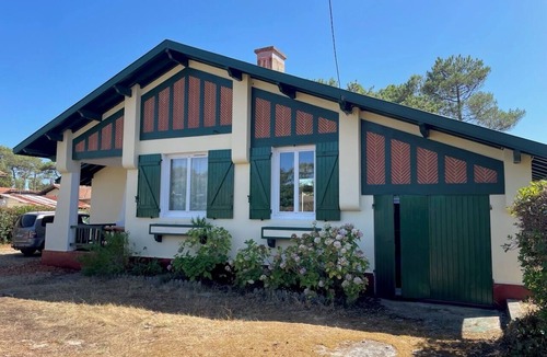 Mimizan House | Family home for 10 people, 600 m from the ocean – large garden