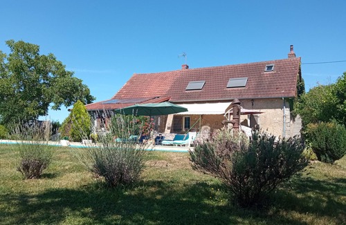 La Boulaye House | Family vacation home with large swimming pool, pets welcome.