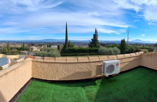 Rochegude Villa | Family villa with swimming pool and garden in Drôme Provençale