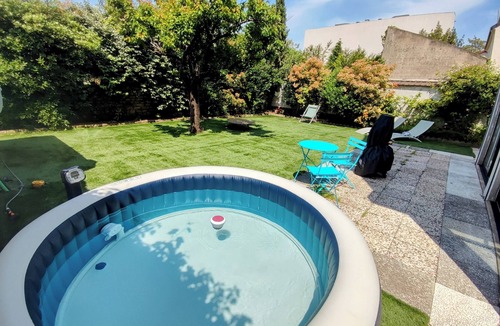 Joinville-le-Pont House | Fantastic 5-bedroom house closed to PARIS & DISNEY LAND with AC