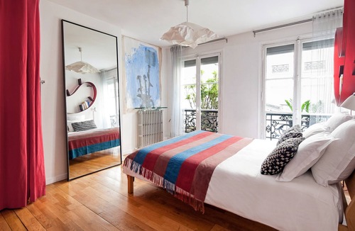 Marais Apartment | Fantastically located grand apartment gorgeous roof top garden center of Paris