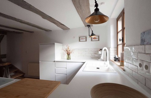 Rott House | Ferienhaus mit Charme im Elsass. 120qm Alleinnutzung, 3 SZ, Wald, Berge, Natur