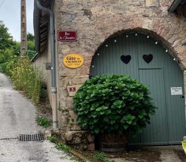 Menotey Apartment | Ferienwohnung Jura Burgund