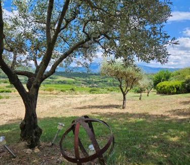 Puymeras Apartment | ferme bernicat gite ventoux
