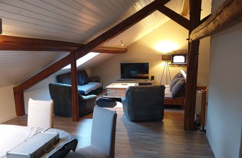 Mortagne House | Ferme des Molieres, charming gîte with relaxation area