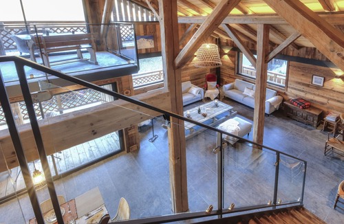 Saint-Nicolas-de-Veroce Ski Chalet | Ferme Picherie 25 personnes