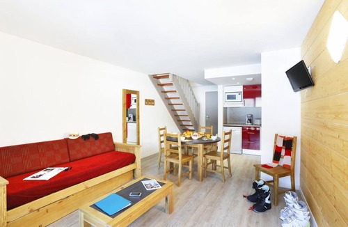 Peyragudes Apartment | Fitness, swimming pool, tv, 30m², Peyragudes