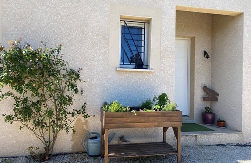 Vinezac Villa | Five-tower Ardèche family villa with swimming pool