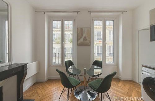 Quartier de la Porte-Saint-Denis Apartment | Flexliving - one bedroom apartment - Hauteville