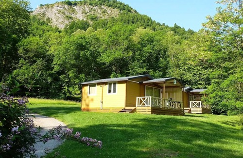 Vicdessos Ski Chalet | Flower Camping LA BEXANELLE * - Chalet Standard 20m2 - 2 bedrooms + covered terrace 4 people