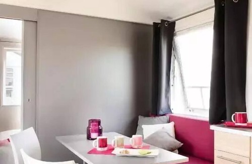 Mantaille House | Flower Camping La Chataigneraie * - Mobil home Comfort 23/27m2 - 2 bedrooms - covered terrace + TV 4 persons