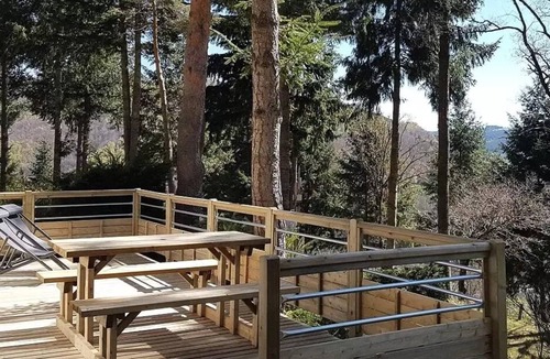 Neuveglise-sur-Truyere House | Flower Camping Le Belvédère * - Mobil-home Premium CERE - 2 bedrooms 4 people