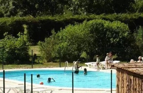 Montbarrey House | Flower Camping Les 3 Bear * - Lodge Freeflower Standard 37m2 (2 bedrooms) - Covered terrace 5 people