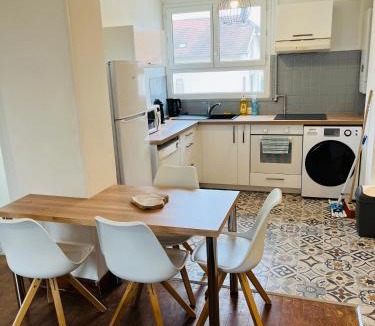 Saint-Jean-Baptiste Apartment | Fontaine blanche Besançon