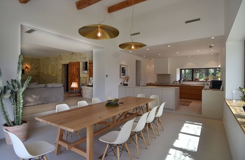 Grignan Ski Chalet | For rent in Drôme Provençale, an exceptional property