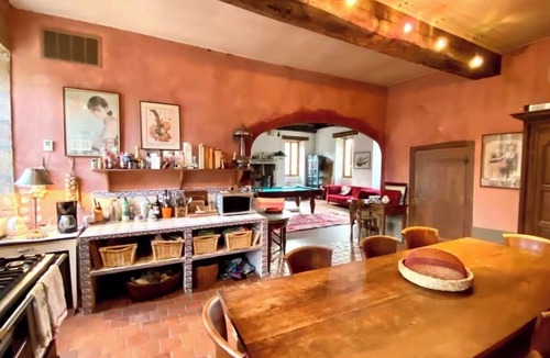 Vic-de-Chassenay House | Former mill of the Château de Bourbilly transformed into a pretty country house