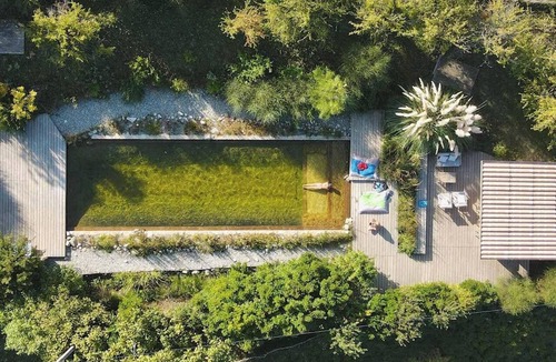 Puy-Saint-Martin House | Former sheepfold with natural shared pool in Drôme