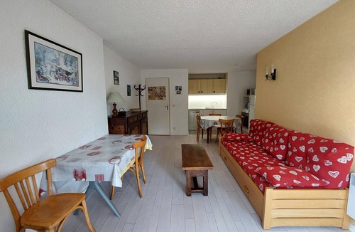 Autrans Apartment | Apartment 6 ppl, south balcony, near cross-country ski slopes